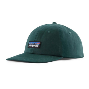 Patagonia P-6 Label Trad Adjustable Hat One Size Cascade Green
