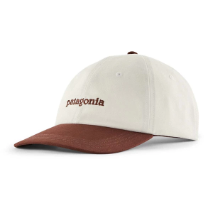 Patagonia Fitz Roy Icon Trad Adjustable Hat One Size Dried Vanilla