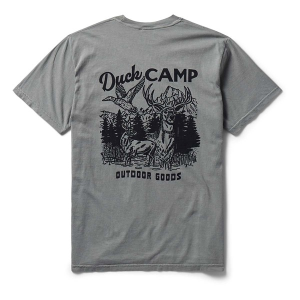 Men's Duck Camp DC Outgood T-Shirt Medium Anchor