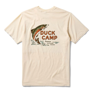 Men's Duck Camp Trout Camp T-Shirt 2XLarge Ivory