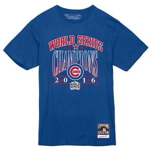 Chicago Cubs Titletown T-Shirt 2XLarge Royal