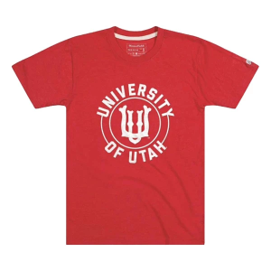 Utah Utes Homefield Apparel Vintage T-Shirt Large Red
