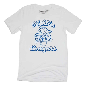 BYU Cougars Homefield Apparel Fight T-Shirt 3XLarge White
