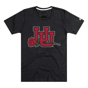 Utah Utes Homefield Apparel Roses T-Shirt 3XLarge Black