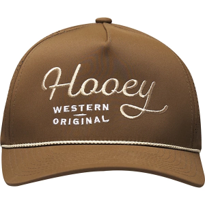 Men's Hooey OG Snapback Hat One Size Brown/Tan