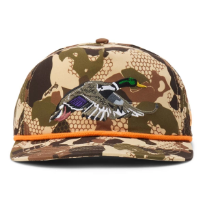 Men's Duck Camp Mallard Snapback Hat One Size Wetland