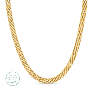 Splendid Iris Wide Collar Necklace