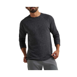 Men's Wrangler Balsam Long Sleeve T-Shirt 2XLarge Black Jet