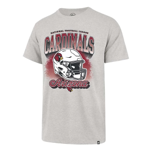 Arizona Cardinals 47 Brand Iso T-Shirt Large Grey Heather