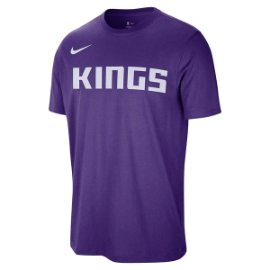 Sacramento Kings Essential Script Nike T-Shirt Large Purple
