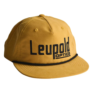 Men's Leupold Retro Roper Hunting Adjustable Hat One Size Wheat
