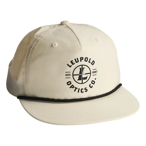 Men's Leupold Retro Roper Hunting Adjustable Hat One Size Birch