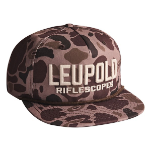 Men's Leupold Retro Roper Hunting Adjustable Hat One Size Bark Duck Camo