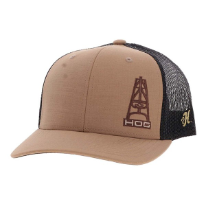 Men's Hooey Hog Snapback Hat One Size Tan/Brown
