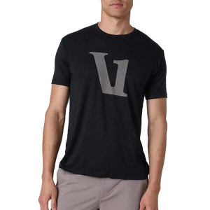 Men's Vuori V1 Logo Tee T-Shirt XLarge Black