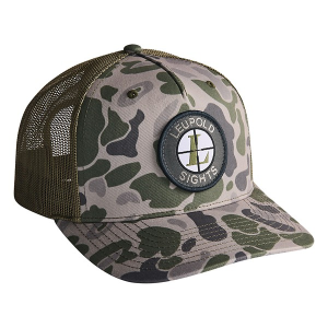 Men's Leupold Duck Camo Hunting Adjustable Hat One Size Green