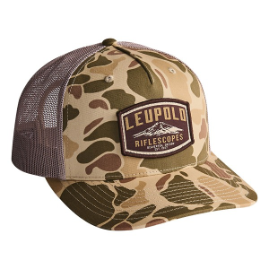 Men's Leupold Mt Hood Hunting Adjustable Hat One Size Harvest Duck Camo