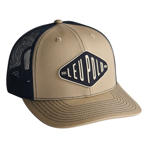 Men's Leupold Diamond Badge Hunting Adjustable Hat One Size Khaki