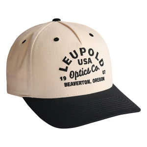 Men's Leupold LOC Twill Hunting Adjustable Hat One Size Black