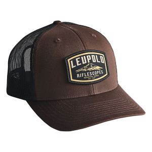 Men's Leupold Mt Hood Hunting Adjustable Hat One Size Brown
