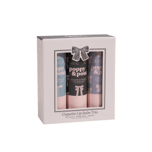 poppy & pout Coquette Trio Gift lip-care