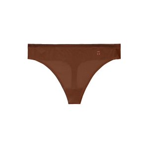 Women's Tommy John Air Thong Underwear XLarge Walnut