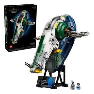 LEGO Star Wars Jango Fett's Firespray-Class Starship 75409 Building Set