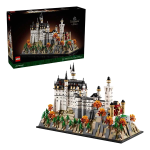 LEGO Architecture Neuschwanstein Castle 21063 Building Set