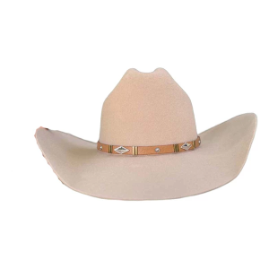 Women's Wild As Heck The Selena Cowboy Hat Small Tan