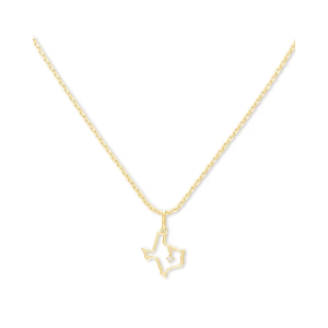 Kendra Scott Texas Charm 18k Yellow Gold Vermeil Necklace