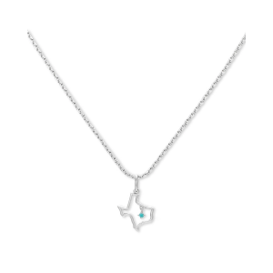 Kendra Scott Texas Charm Sterling Silver Necklace
