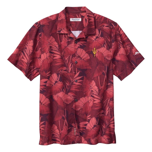 Arizona State Sun Devils Tommy Bahama Point Isla Button Up XLarge Maroon