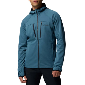 Men's Columbia Arctic Crest Bonded Softshell Jacket Medium Everblue