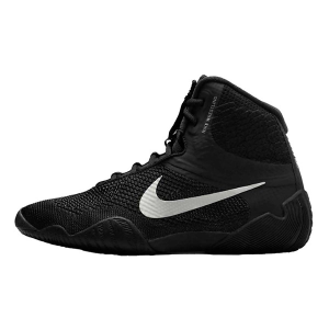 Men's Nike Tawa Wrestling Shoes 9 Regular Black/Silver