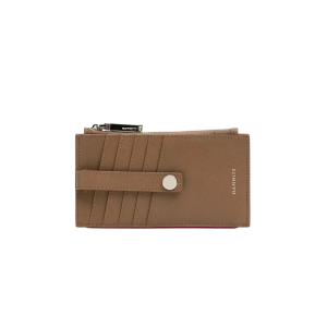 Hammitt 210 West Card Holder Dune/Silver