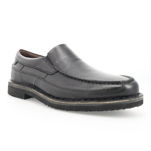 Men's Propet Flynn Loafers Wide 9.5 Black