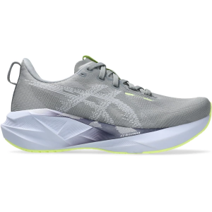 Women's ASICS Novablast 5 Running Shoes 6 Regular Gravel/Blue Fade