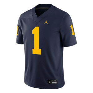 Nike Michigan Wolverines Replica Football Jersey