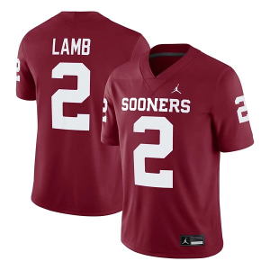 Nike Oklahoma Sooners CeeDee Lamb Football Jersey
