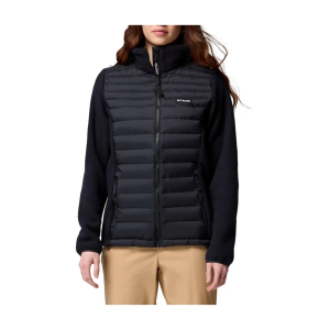 Women's Columbia Juniper Peak Hybrid Puffer Jacket XSmall Black