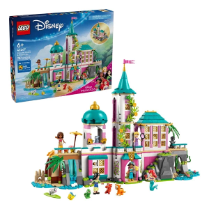 LEGO Disney Princess Castle & Royal Pets 43267 Building Set