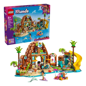 LEGO Friends Family Vacation Beach Resort 42673 Building Set
