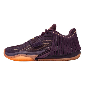 Adult ANTA Kai 1 Chief Hela "Crown Jewel" Basketball Shoes M9/W10.5 Regular Black/Gum