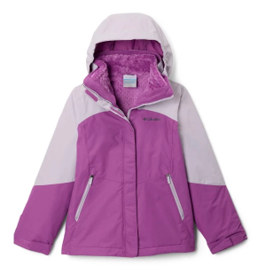 Girls' Columbia Bugaboo III Fleece Interchange 3-in-1 Jacket 2XSmall Razzle