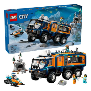 LEGO City Arctic Explorer Science Lab Truck 60471 Building Set