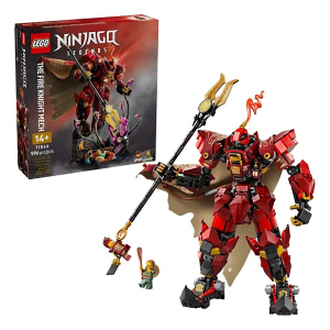 LEGO Ninjago The Fire Knight Mech 71846 Building Set