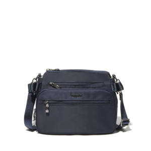 Baggallini Marais Crossbody French Navy Twill