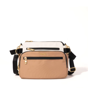 Baggallini Marais Crossbody Acorn Multi Twill