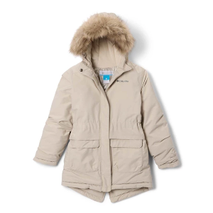 Girls' Columbia Nordic Strider II Jacket Medium Stone