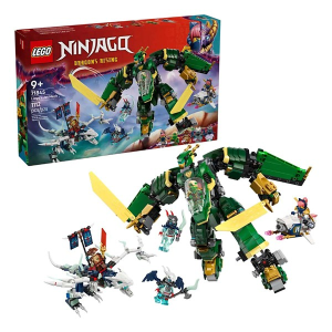 LEGO Ninjago Lloyds Jet Mech 71845 Building Set